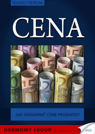 Okładka książka, ebook Cena
