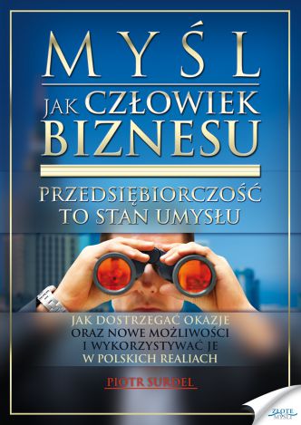 Okładka książka, ebook Myśl jak człowiek biznesu