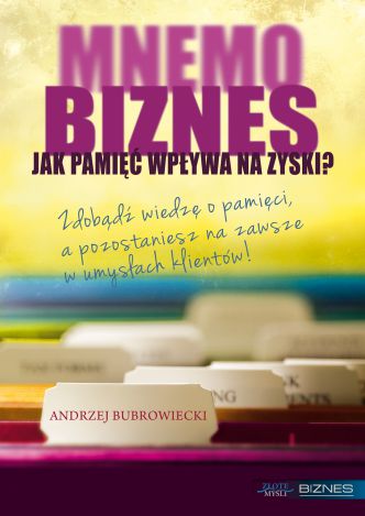 Okładka książka, ebook MNEMObiznes