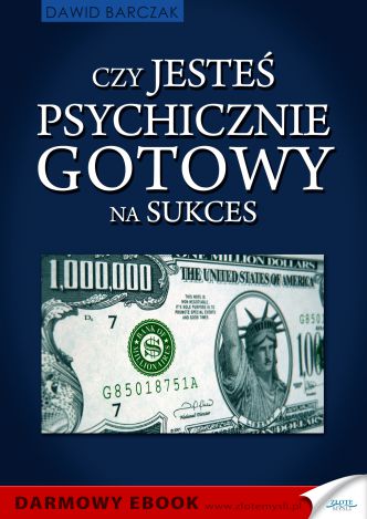 Okładka książka, ebook Czy jesteś psychicznie gotowy na sukces?