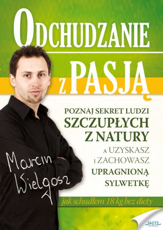 Okładka książka, ebook Odchudzanie z pasją