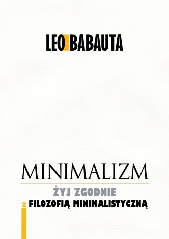 Okładka książka, ebook Minimalizm