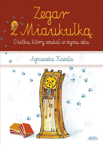 Okładka książka, ebook Zegar z Miaukułką