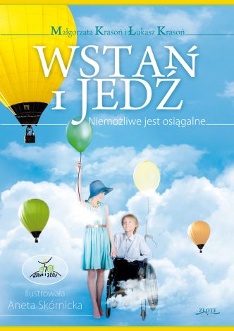 Okładka książka, ebook Wstań i jedź