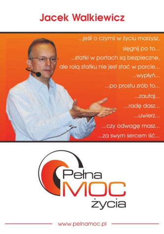 Okładka książka, ebook Pełna MOC życia