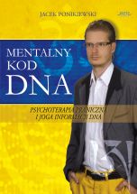 okładka - książka, ebook Mentalny kod DNA