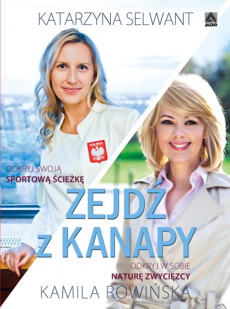 Okładka książka, ebook Zejdź z kanapy