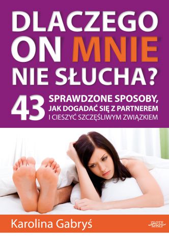 Okładka książka, ebook Dlaczego on mnie nie słucha?