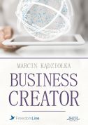 okładka - książka, ebook Business Creator