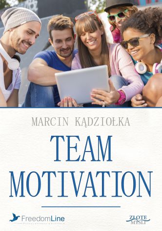 Okładka książka, ebook Team Motivation