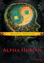 okładka - książka, ebook AlphaHuman