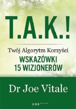 okładka - książka, ebook T.A.K.! - Twój Algorytm Korzyści.