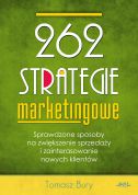 okładka - książka, ebook 262 strategie marketingowe