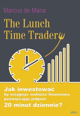 Okładka książka, ebook The Lunch Time Trader