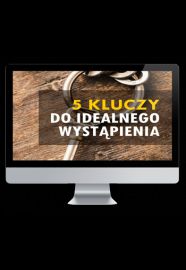 okładka książki 5 Kluczy Do Idealnego Wystąpienia