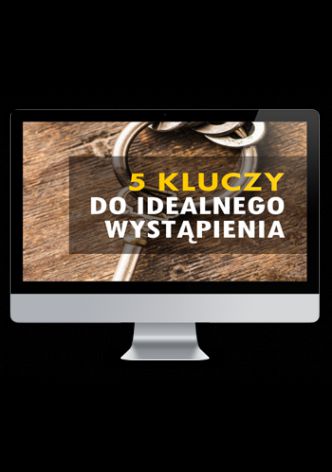 Okładka książka, ebook 5 Kluczy Do Idealnego Wystąpienia