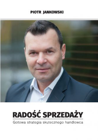 Okładka książka, ebook Radość Sprzedaży