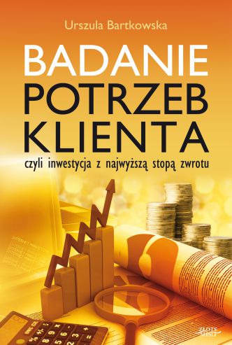 Okładka książka, ebook Badanie potrzeb klienta