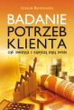 książka Badanie potrzeb klienta (Wersja drukowana)