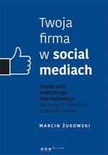 okładka - książka, ebook Twoja firma w social mediach