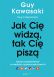 okładka - książka, ebook Jak Cię widzą, tak Cię piszą