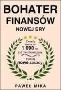 okładka - książka, ebook Bohater Finansów Nowej Ery