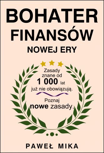 Okładka książka, ebook Bohater Finansów Nowej Ery