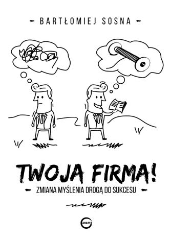 Okładka książka, ebook Twoja firma