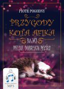 okładka - książka, ebook Przygody kota Afika