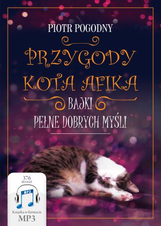 Okładka książka, ebook Przygody kota Afika