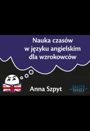 okładka książki Nauka czasów w języku angielskim dla wzrokowców