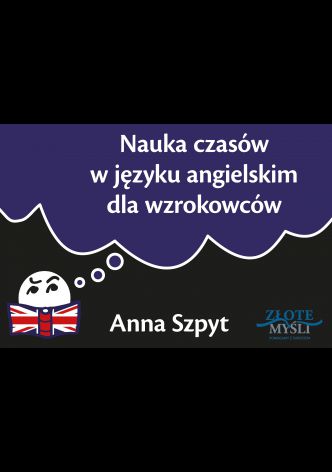 Okładka książka, ebook Nauka czasów w języku angielskim dla wzrokowców