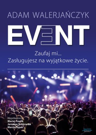 Okładka książka, ebook Event