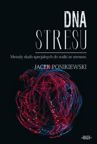 Okładka książka, ebook DNA stresu