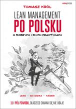 okładka - książka, ebook Lean management po polsku. O dobrych i złych praktykach