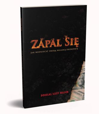 Okładka książka, ebook Zapal się