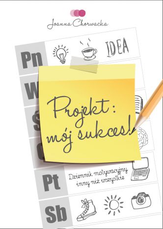 Okładka książka, ebook Projekt: mój sukces!