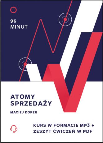 Okładka książka, ebook Atomy sprzedaży