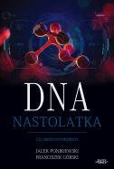 okładka - książka, ebook DNA Nastolatka