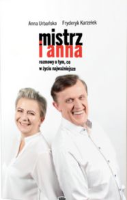 okładka książki Mistrz i Anna. Rozmowa o tym, co w życiu najważniejsze