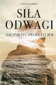 okładka książki Siła odwagi