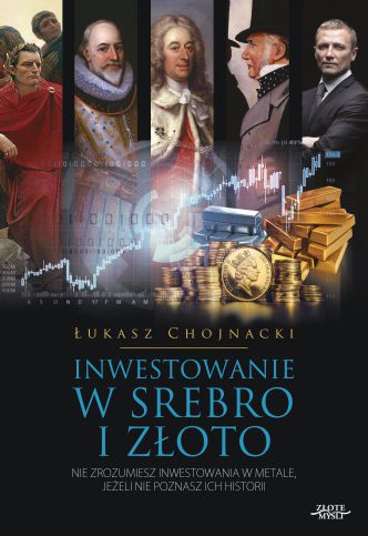 Okładka książka, ebook Inwestowanie w srebro i złoto