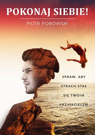 Okładka książka, ebook Pokonaj siebie!