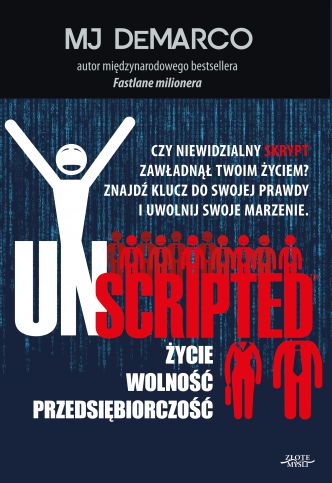 Okładka książka, ebook UNSCRIPTED