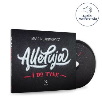 Okładka książka, ebook Alleluja i do tyłu!