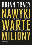 okładka - książka, ebook Nawyki warte miliony. Jak nauczyć się zachowań przynoszących bogactwo