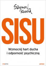 okładka - książka, ebook SISU Wzmocnij hart ducha i odporność psychiczną