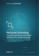 okładka - książka, ebook Personal branding