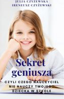 okładka - książka, ebook Sekret geniusza