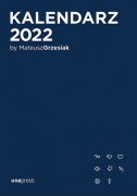 okładka - książka, ebook Kalendarz 2022 - Create Yourself